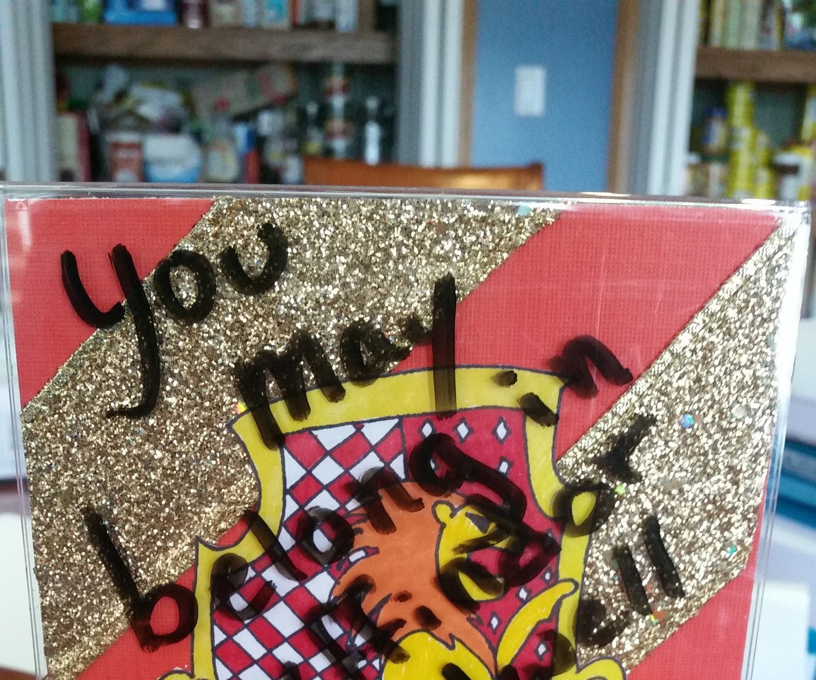 Harry Potter Dry Erase Board