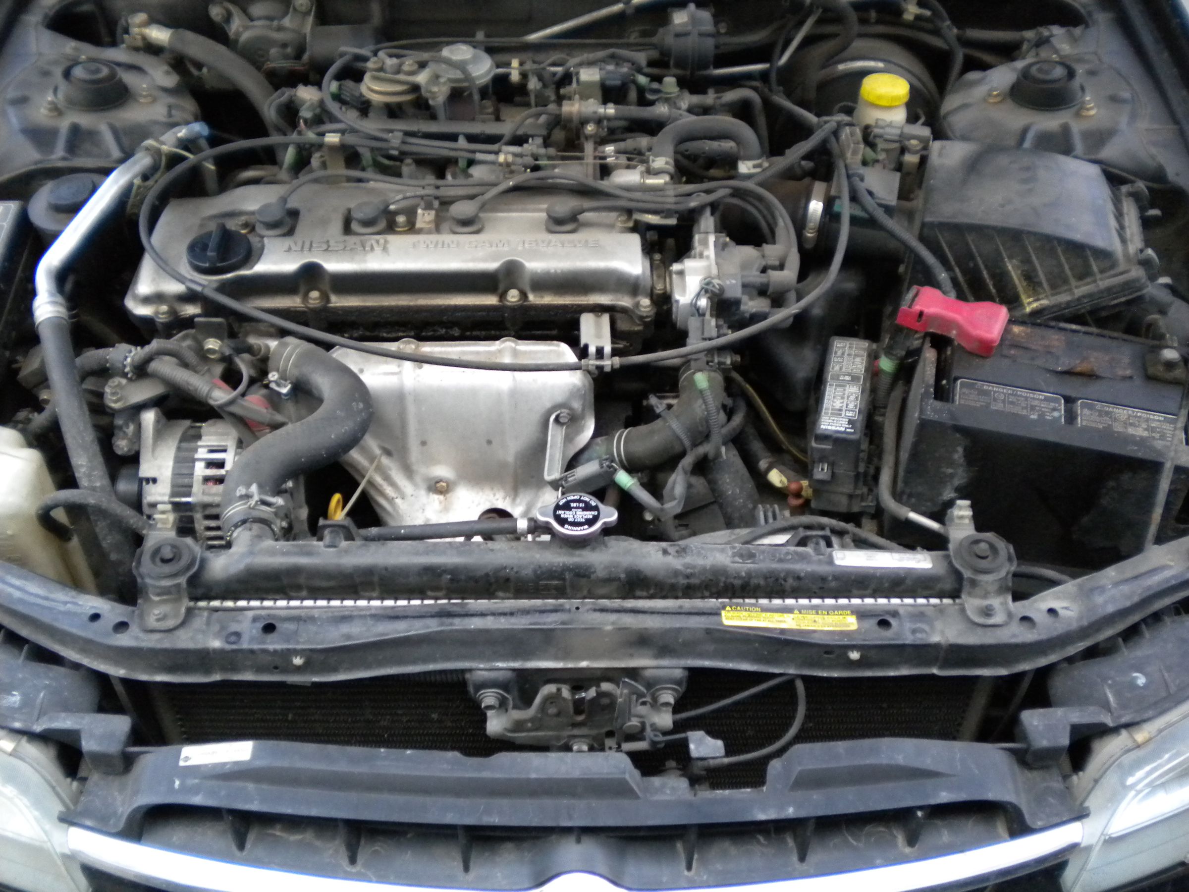 Fixing a Cars Radiator