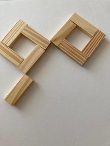 Jenga Block Pattern 7