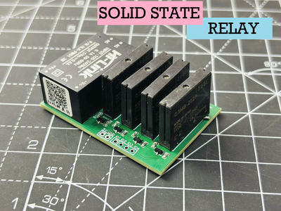 4 Channel SOLID STATE RELAY Module