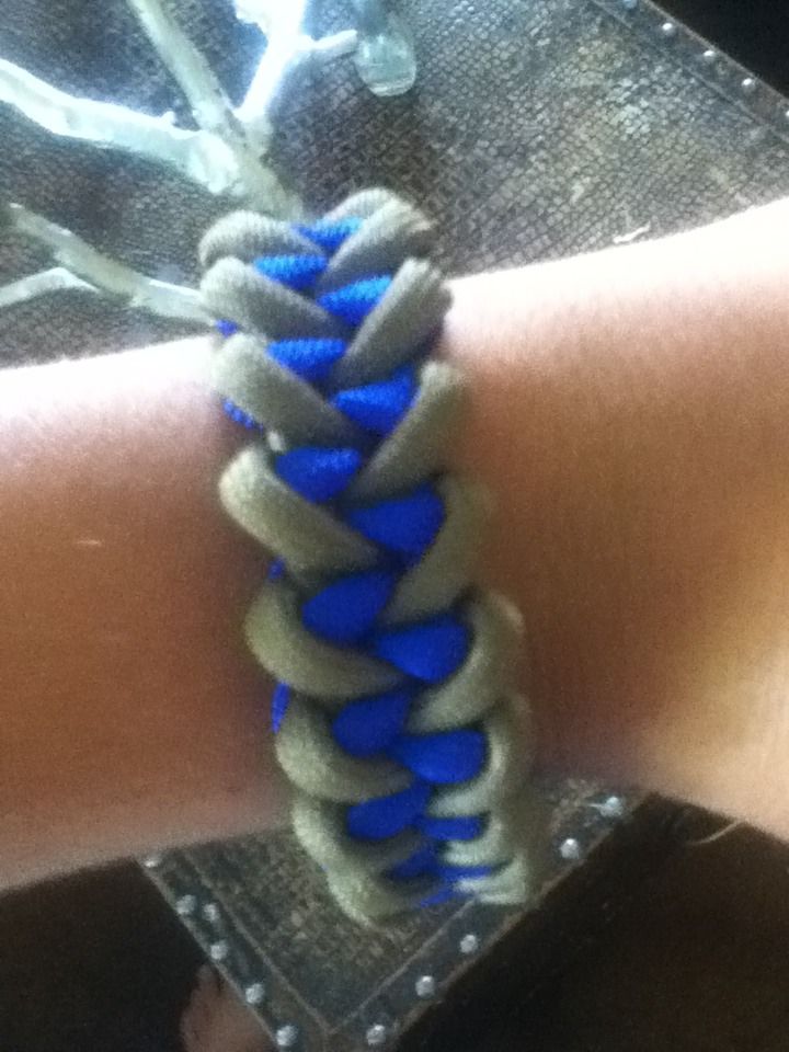 How to Make Paracord Shark Jawbone With Buckles