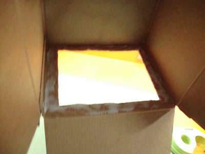 Make the Front Side Transparent