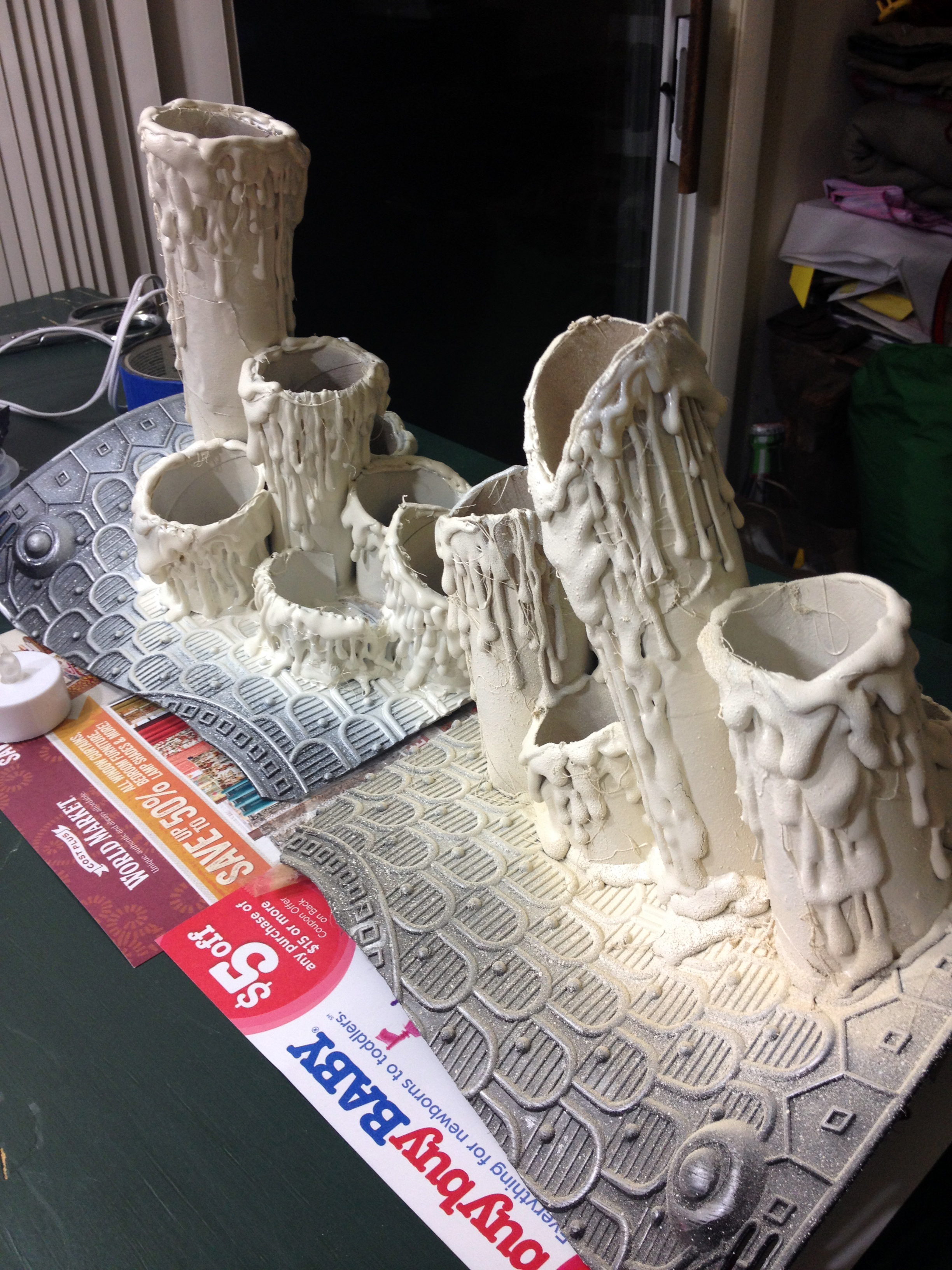 Hot Glue Candles 6 Steps (with Pictures) Instructables