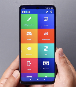 Source Code (Smartphone App Via Bluetooth)