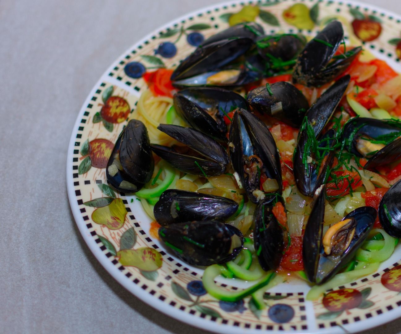 Delicious, Filling, & Healthy Seafood Pasta 