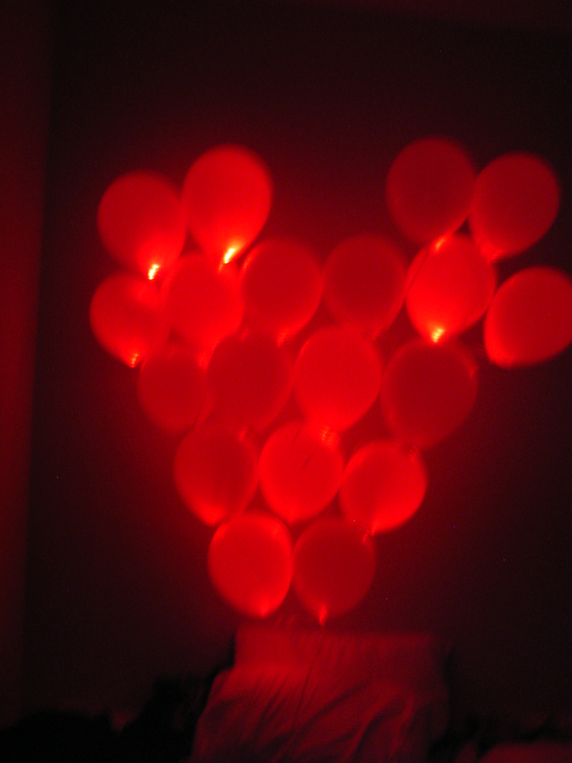 LED Balloon Heart 5 Steps Instructables