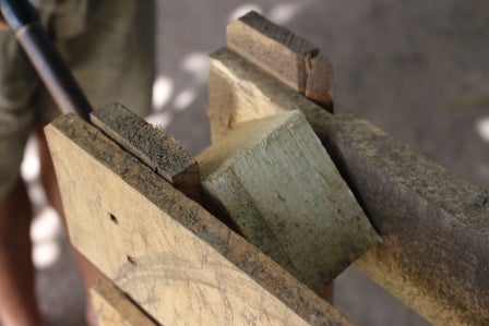 Getting the Pallet in a Usable State