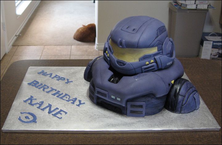 How to Make a Halo Cake : 7 Steps (with Pictures) - Instructables