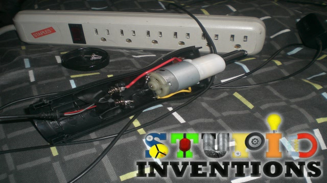 Episode 5: the Motorized Blind Opener