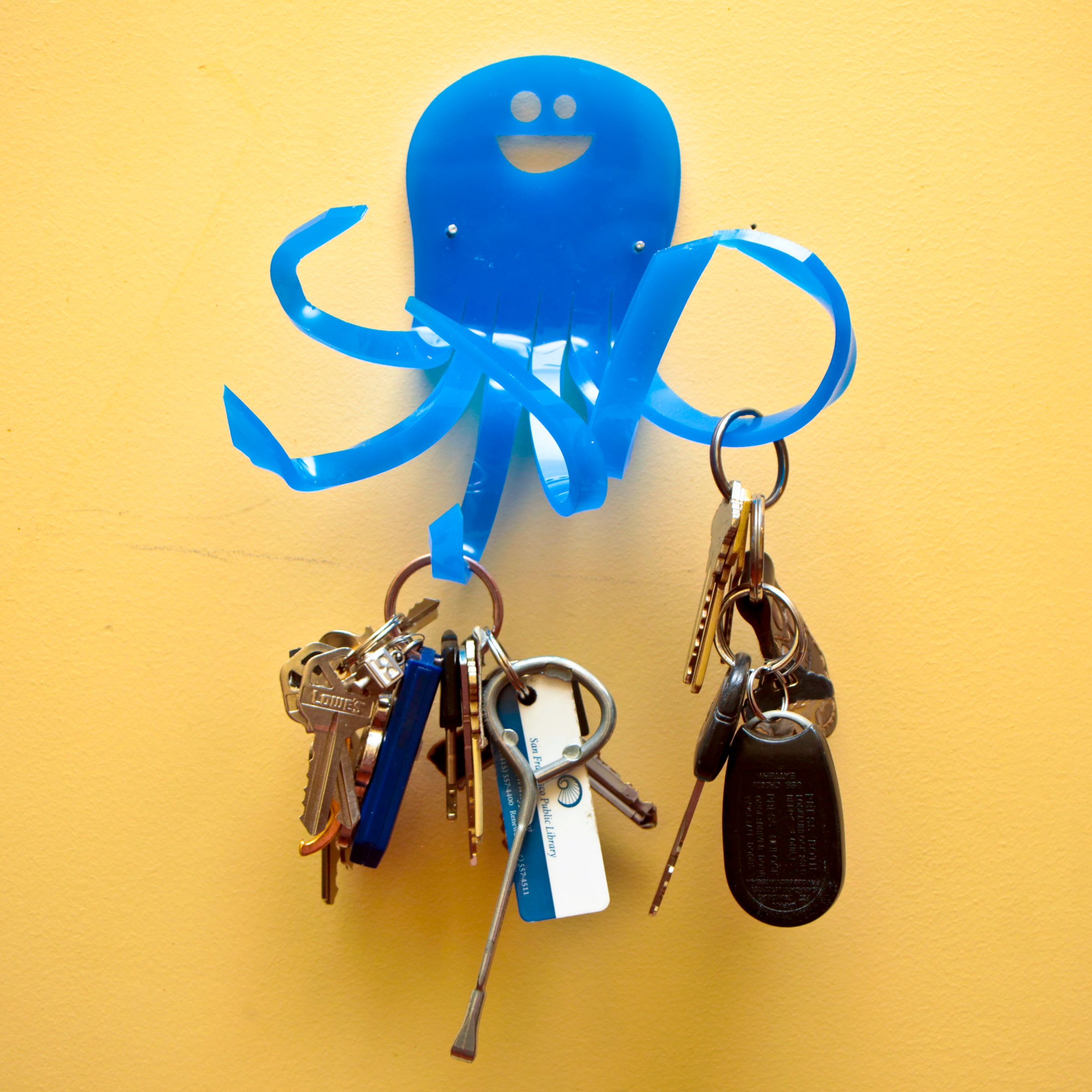 Octopus Key Holder.