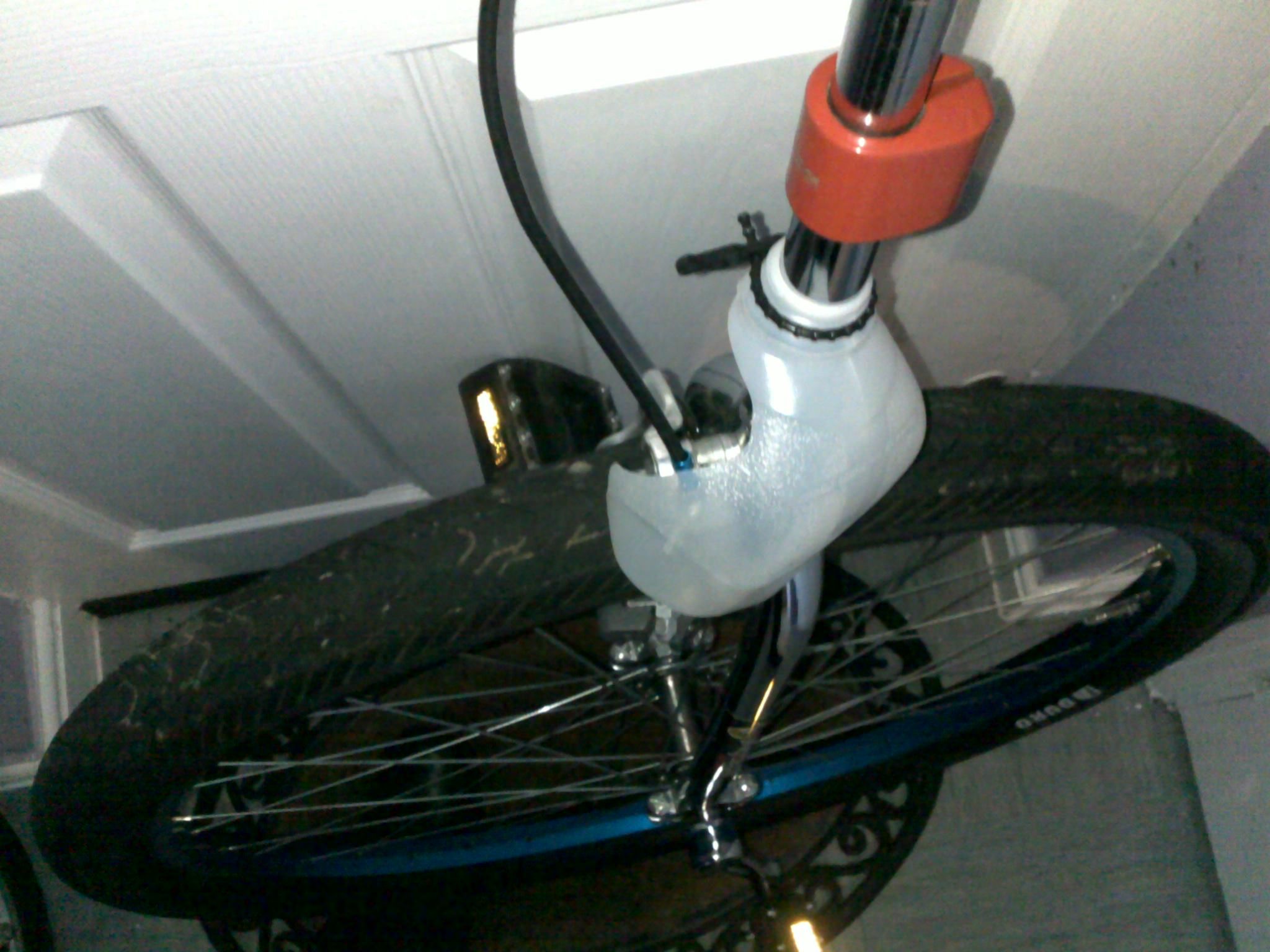 Unicycle Brake Arm Cover Instructables