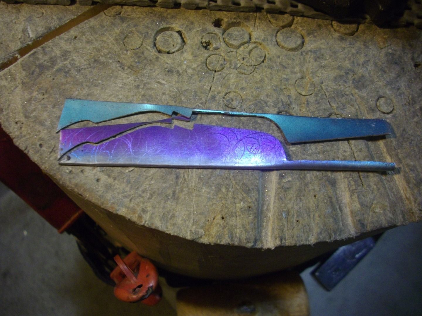 Making Metal Leaves 6 Steps (with Pictures) Instructables