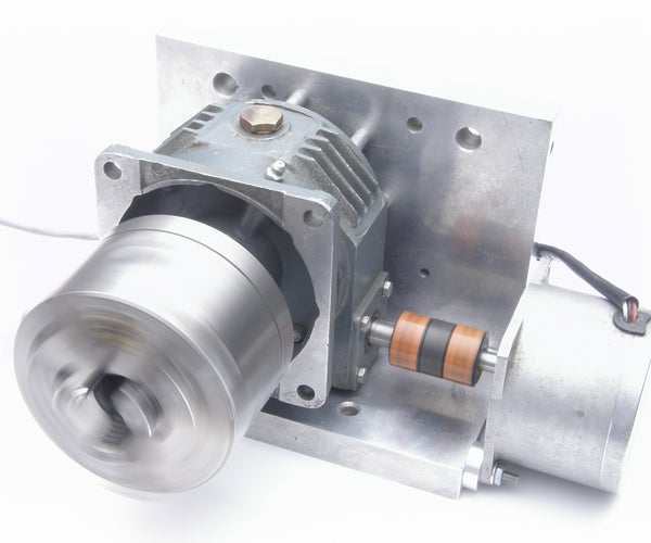 INDEXER Rotary Table DIY Gearbox, Stepper Motor, and PLC Controller.