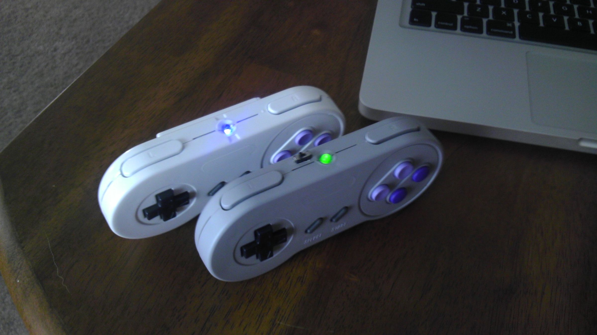 Bluetooth SNES Controller for Android