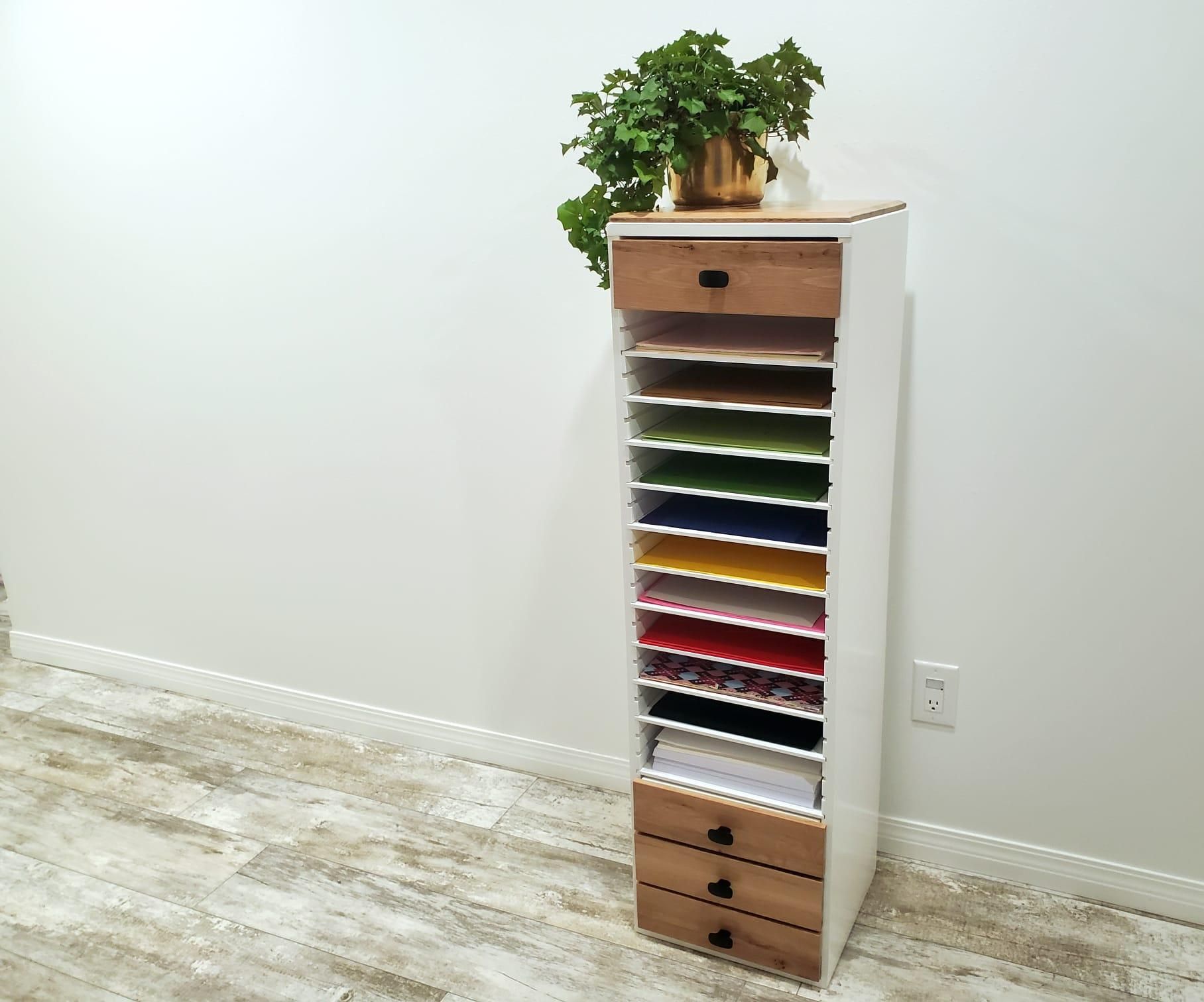 Craft Paper Organiser