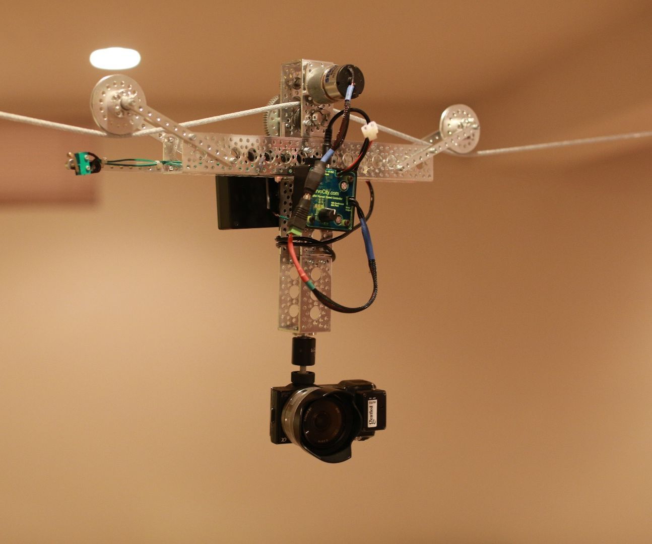 Actobotics Time Lapse Cable Cam