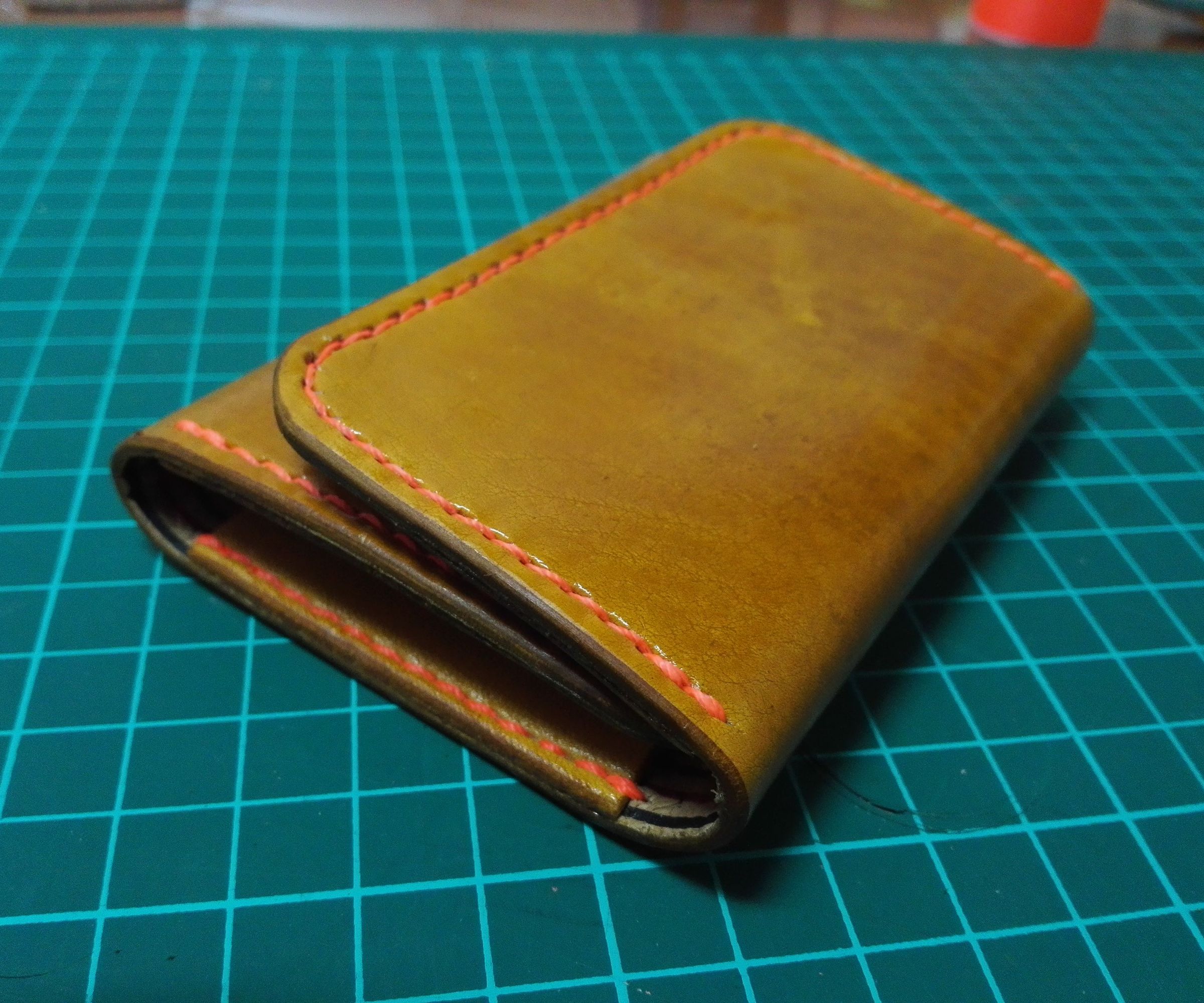 Hand Stitched Leather Key Case