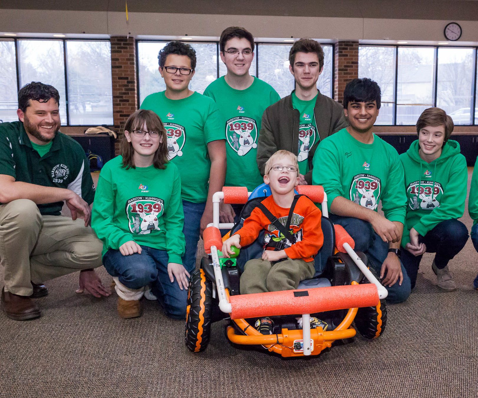 Wild Thing Modification - Joystick Steering