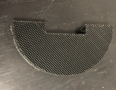 Finishing the Printing
