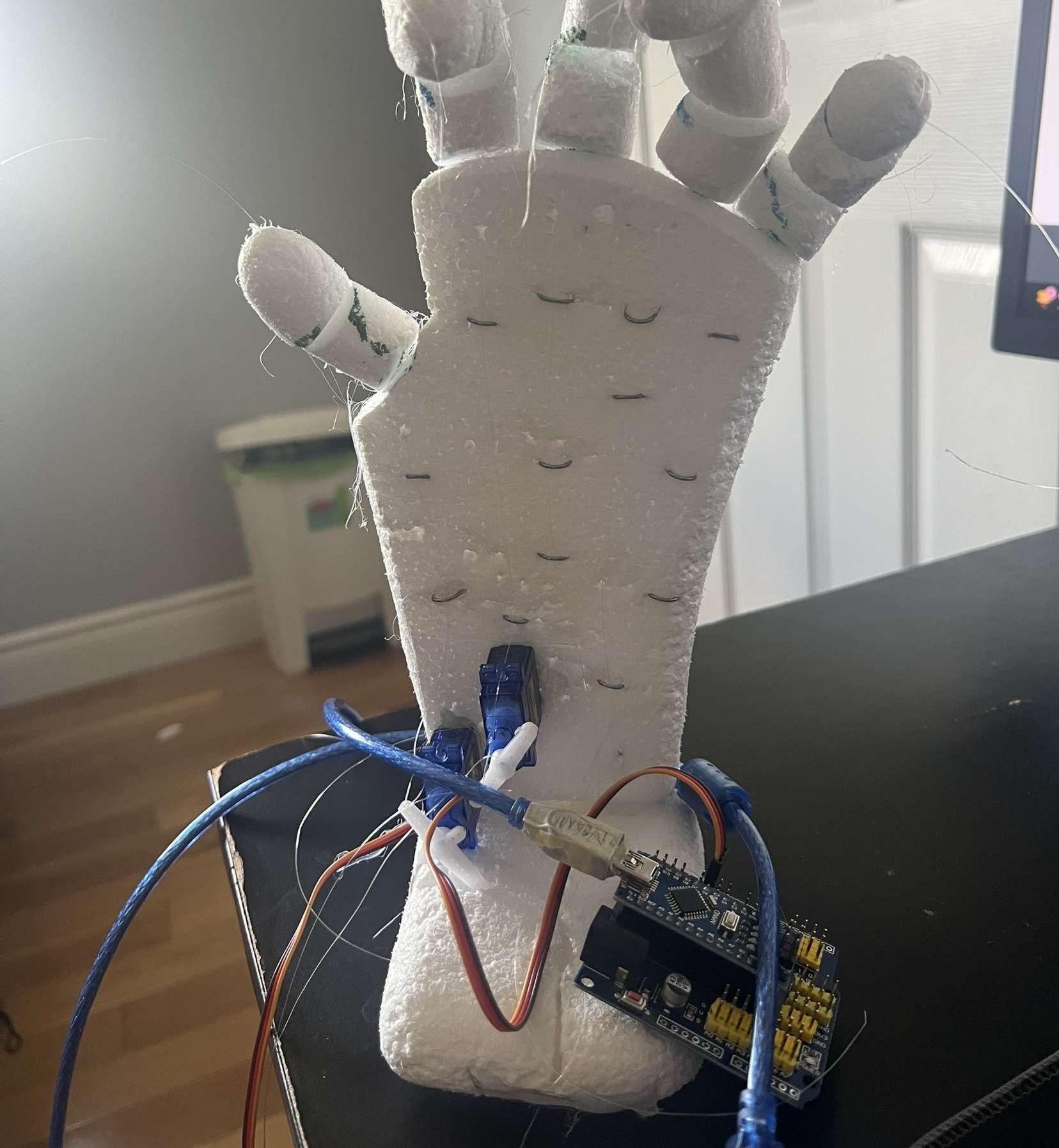 Robotic Hand : 8 Steps - Instructables