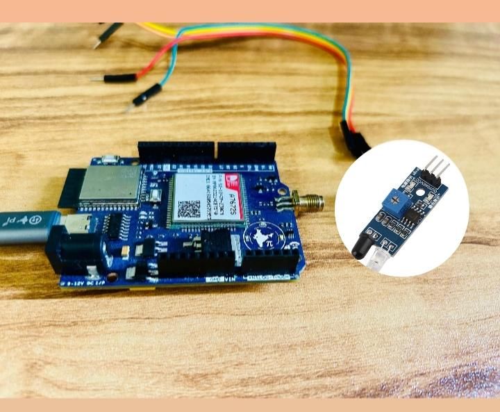IR Sensor With Micropython Using BharatPi Board : 4 Steps - Instructables