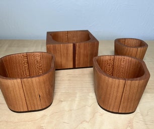 Nesting Bandsaw Vessels