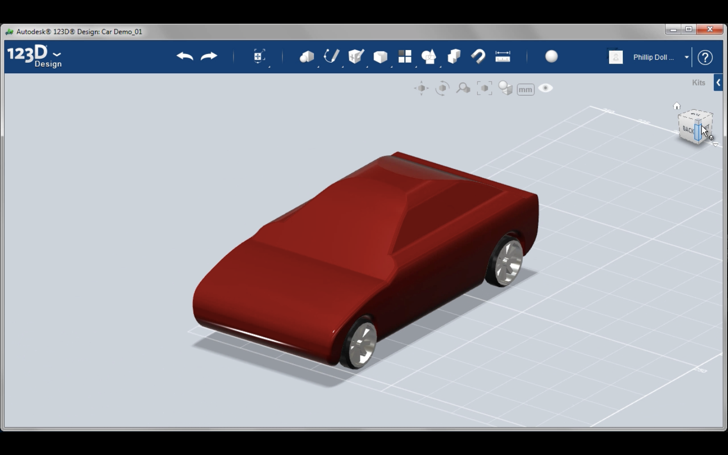 Design a Custom Model Car