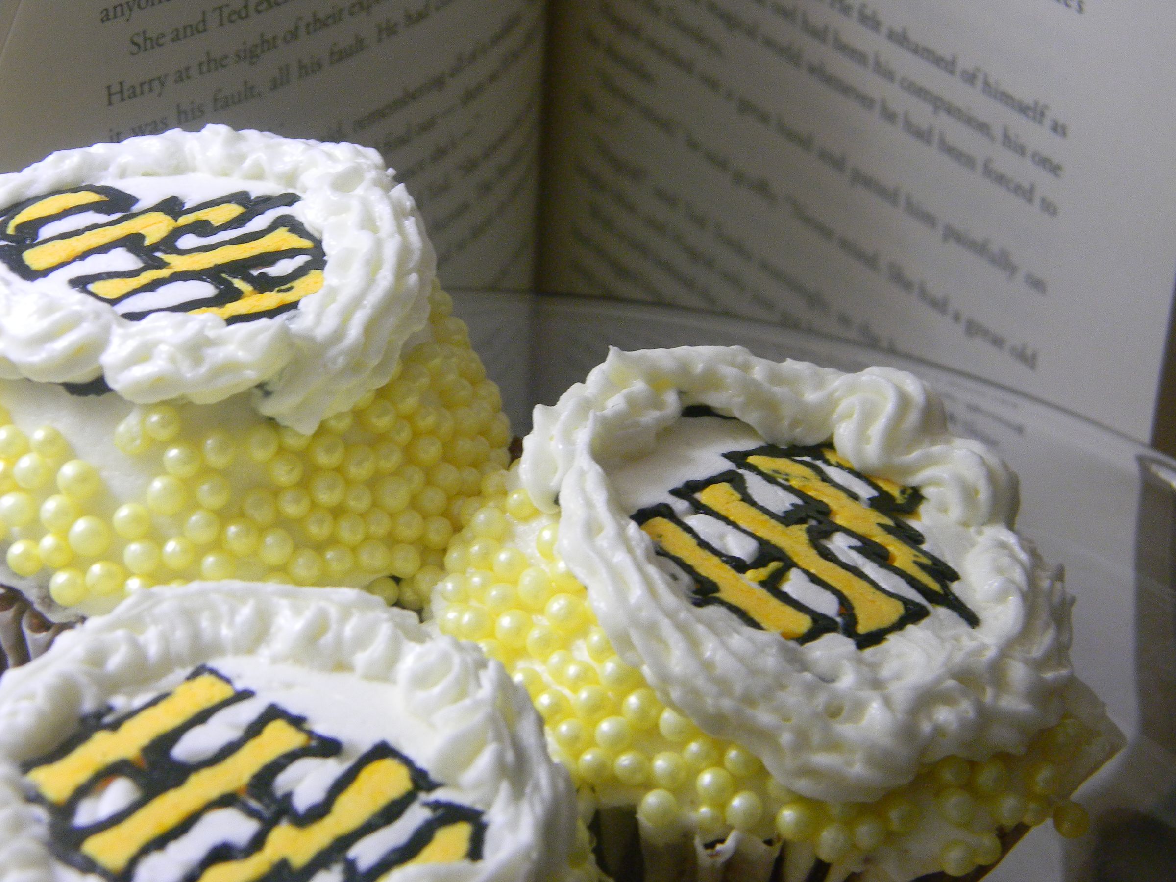 Harry Potter Cupcakes
