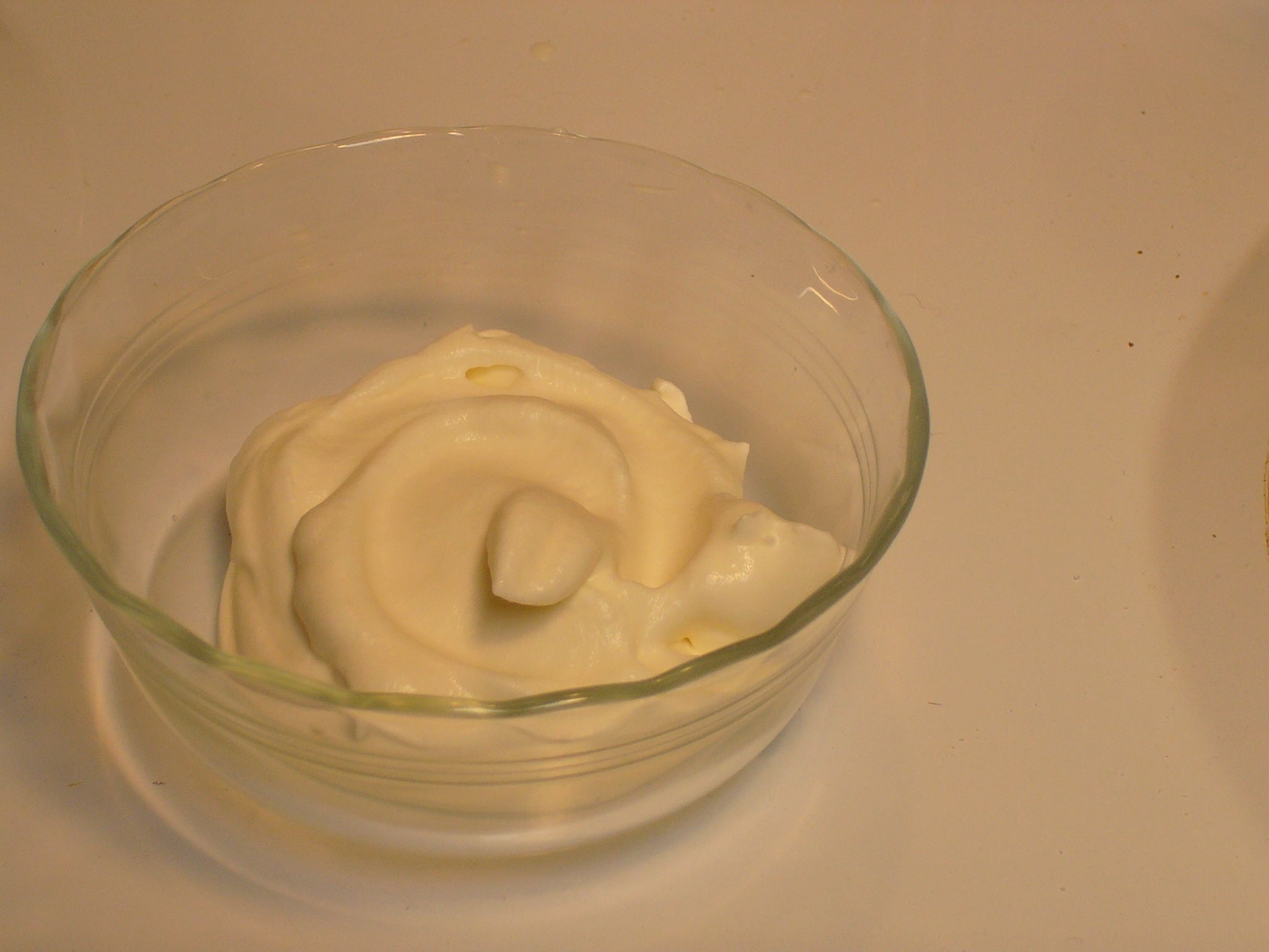 [Collegiate Desserts] Handmade Whipped Cream