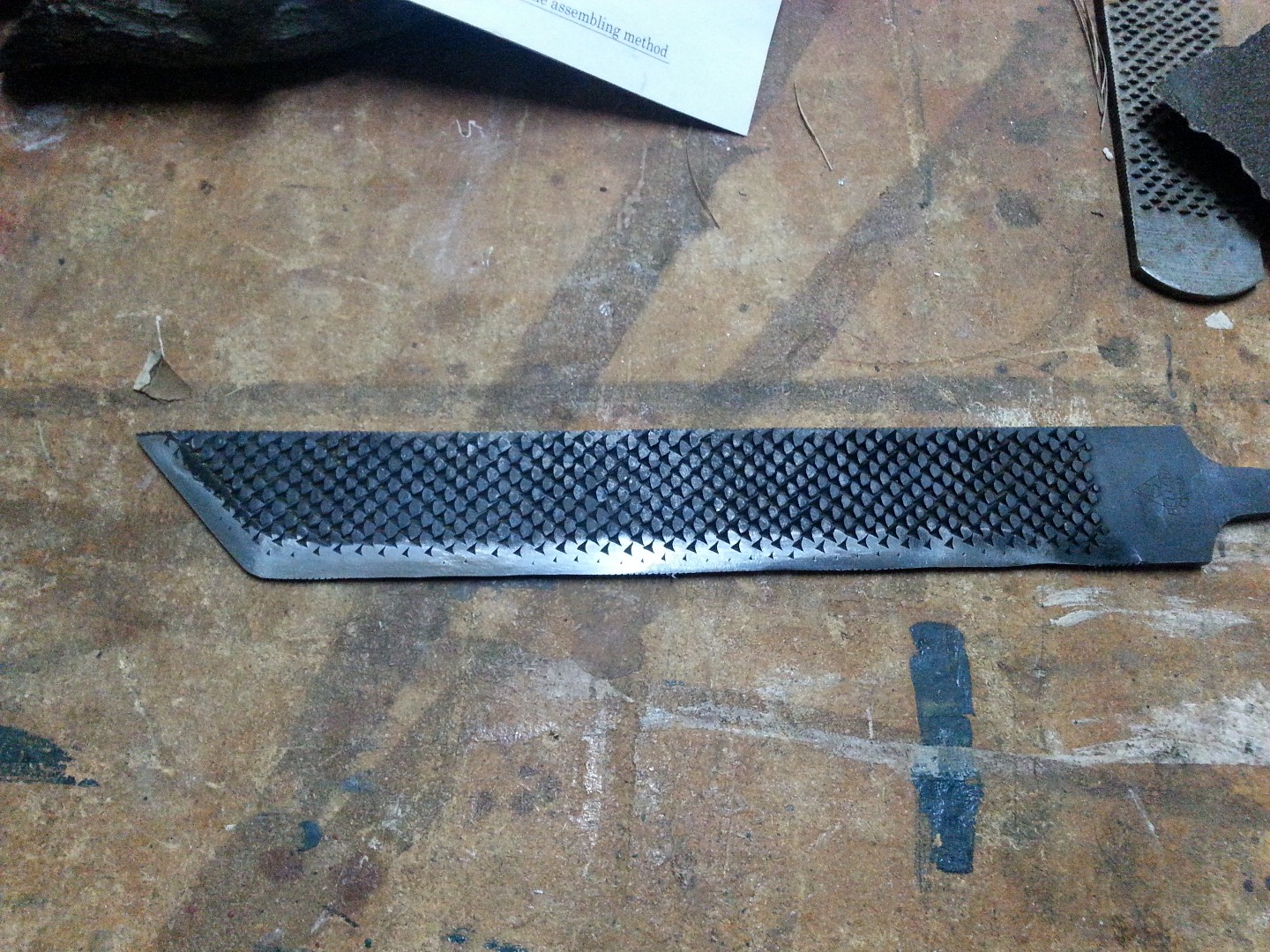 Rasp and Pepper Tree Knife : 6 Steps (with Pictures) - Instructables