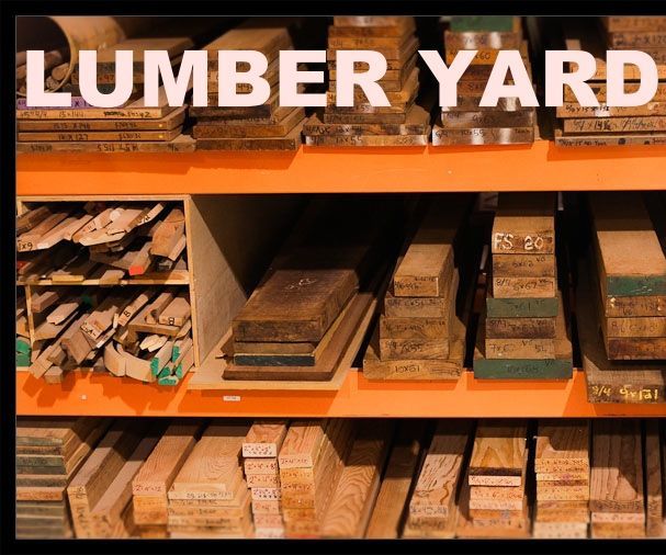 A Wood Working Primer: the Lumber Yard