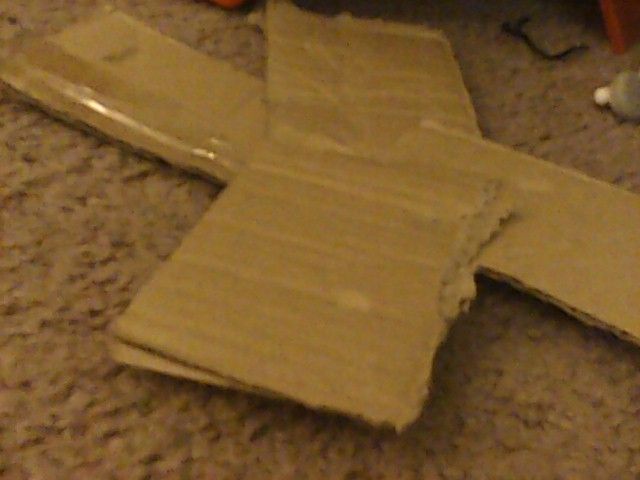 Cardboard Double-Rang