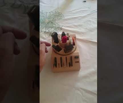 Turn an Old Hard Drive Into a Rotating USB Holder