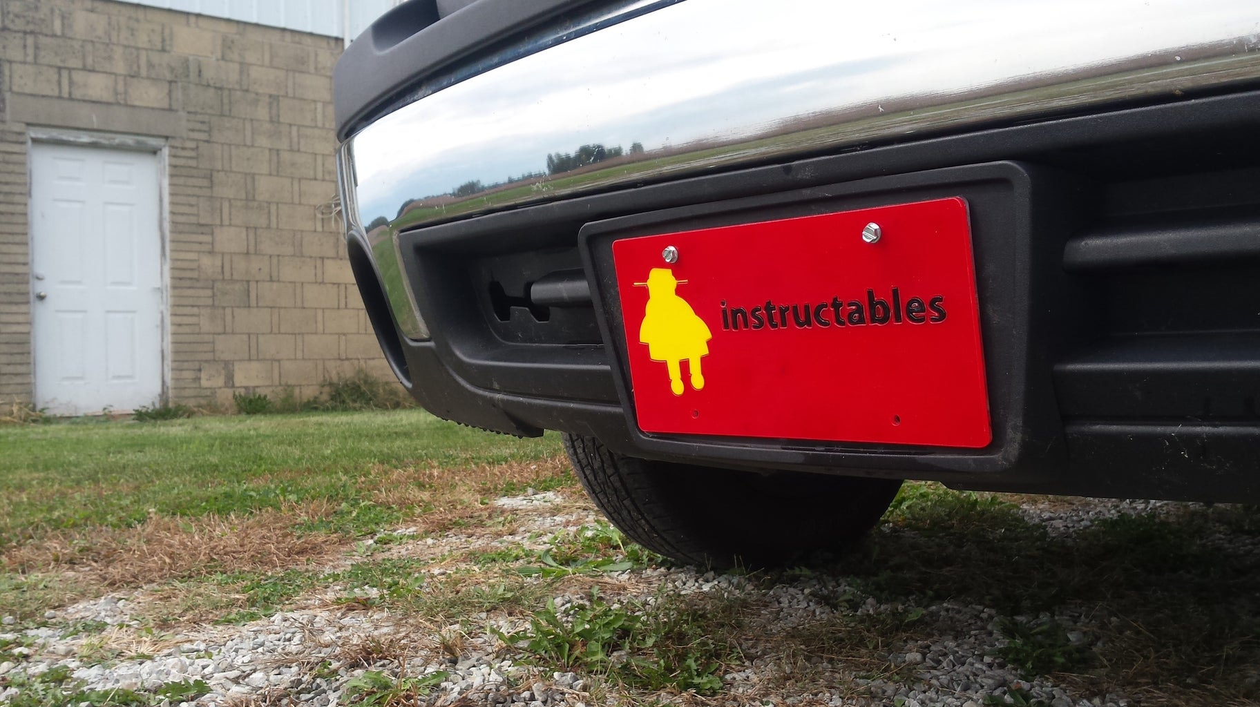 Custom Front License Plates : 6 Steps (with Pictures) - Instructables