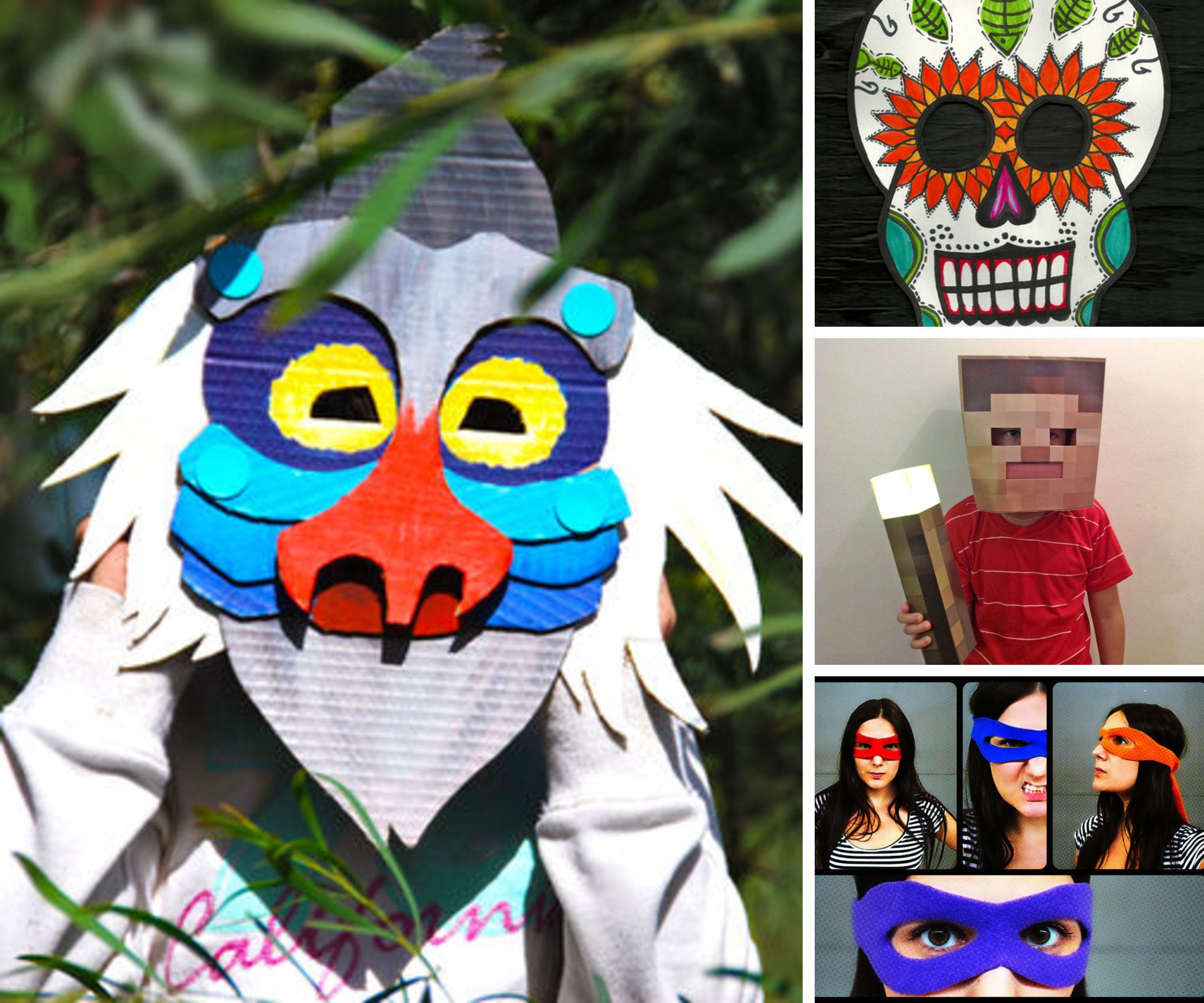 Printable Masks