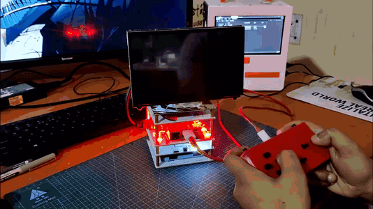 Yes It Plays DOOM, As Well As Wolfenstein 3D