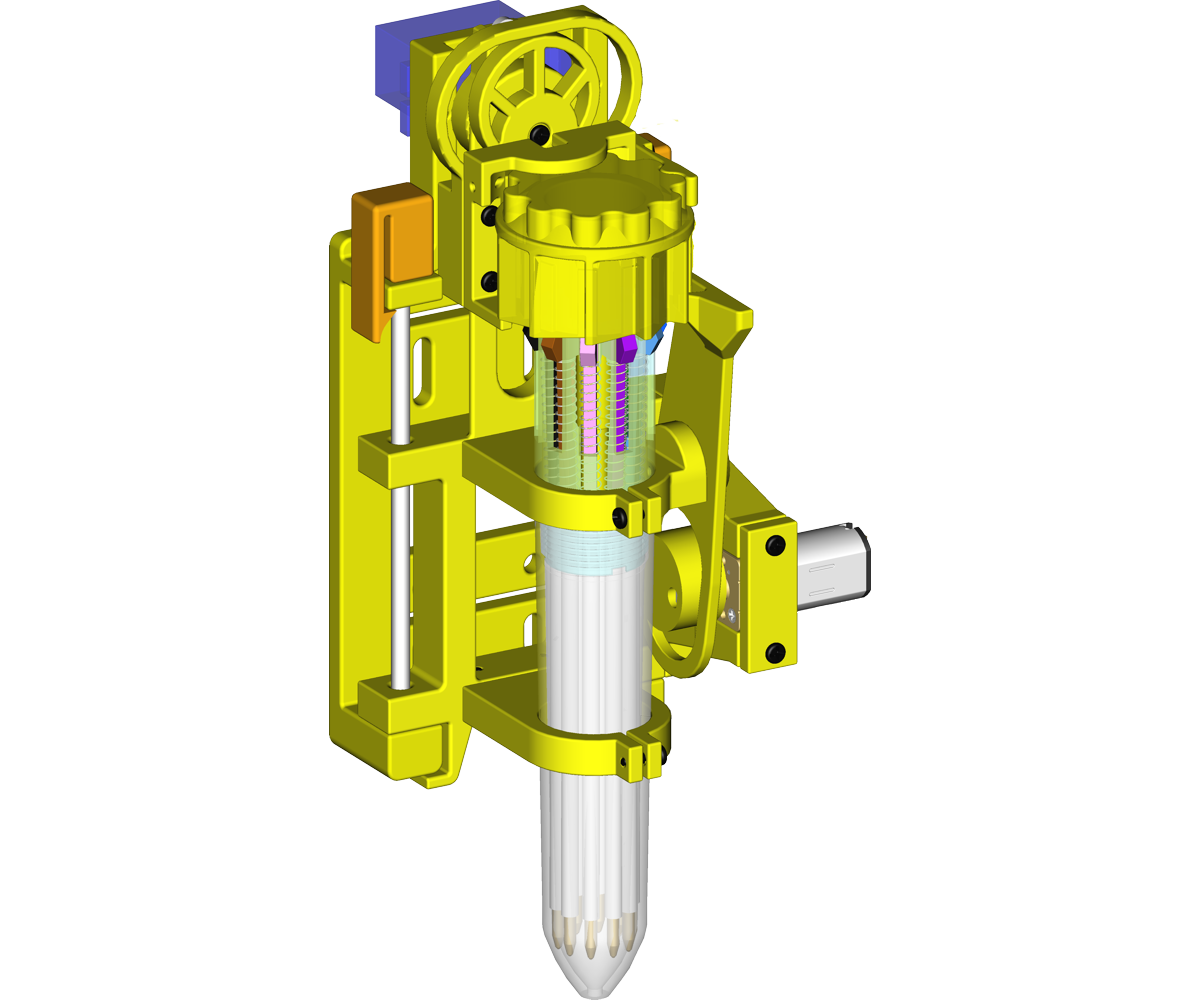 Tim's 10 Colour Plotter Pen 23 Steps (with Pictures) Instructables