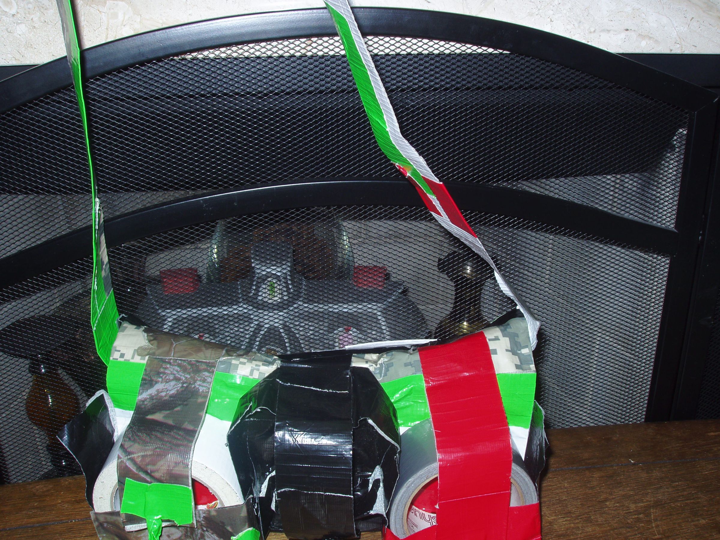 Duct Tape Carreing Bag