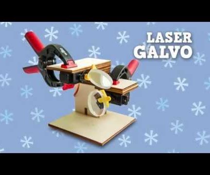Laser Galvo - Arduino Controlled