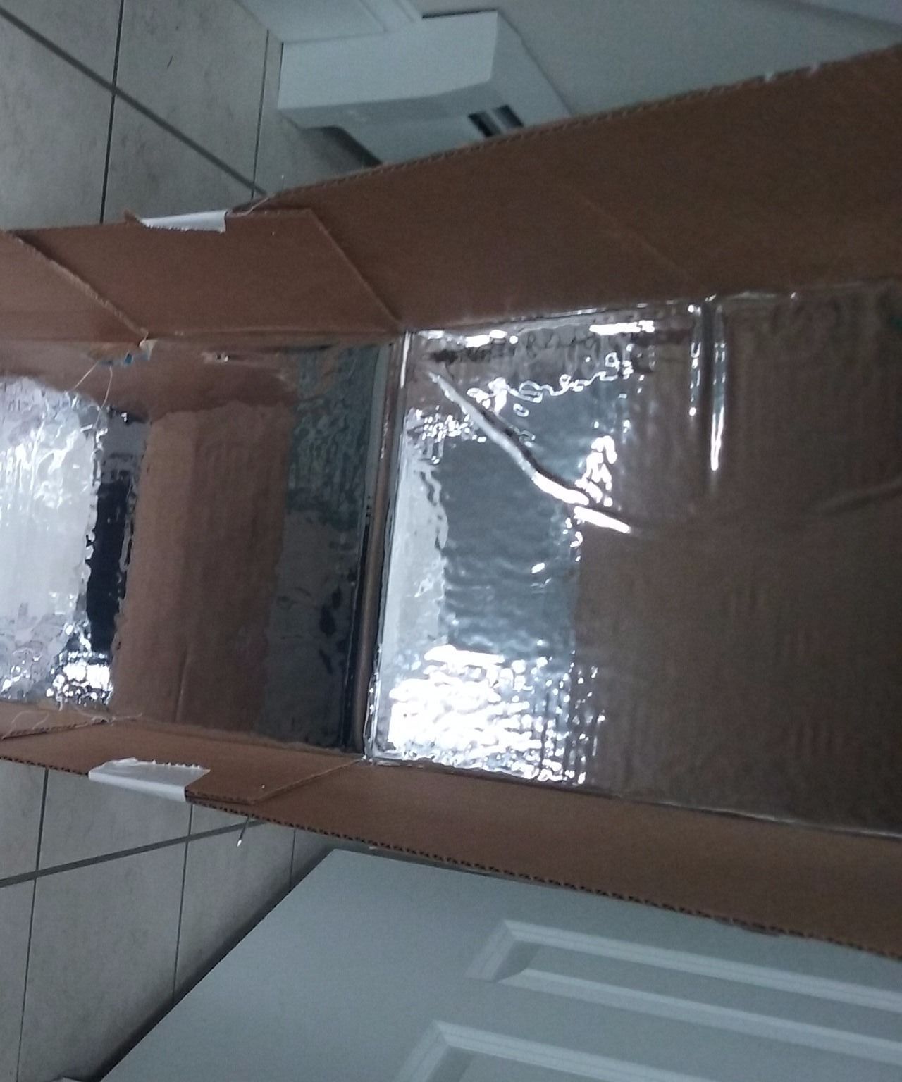 The Solar Oven Made of Cardboard