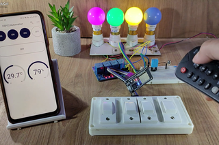 Iot Controlled Led Using Esp32 With Blynk App Arduino Iot Iot Projects