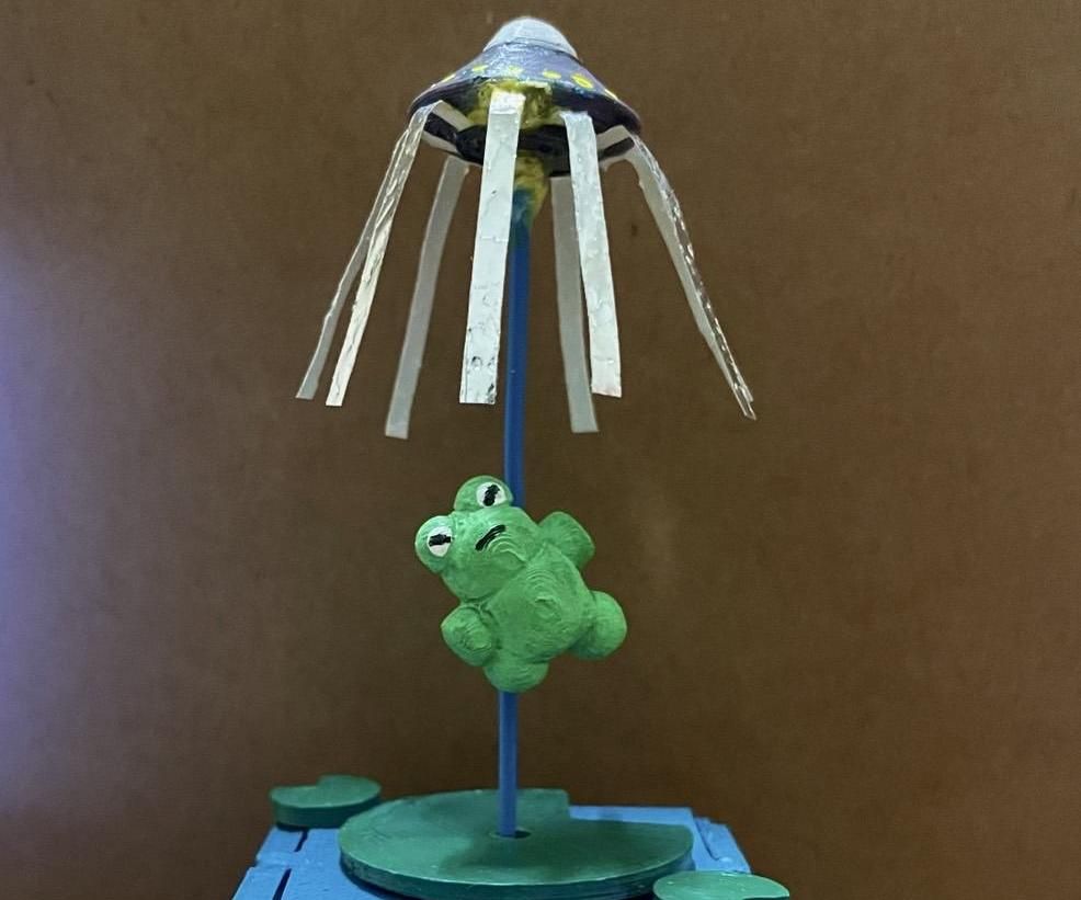 Jump to Ufo Frog