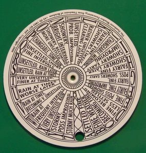 Original Zambretti Forecaster