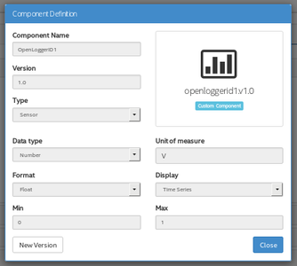 Connect to Intel IOT Analytics
