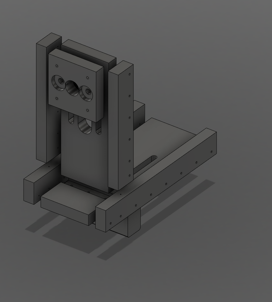 Wood Lathe Router Jig (Horizontal Milling)