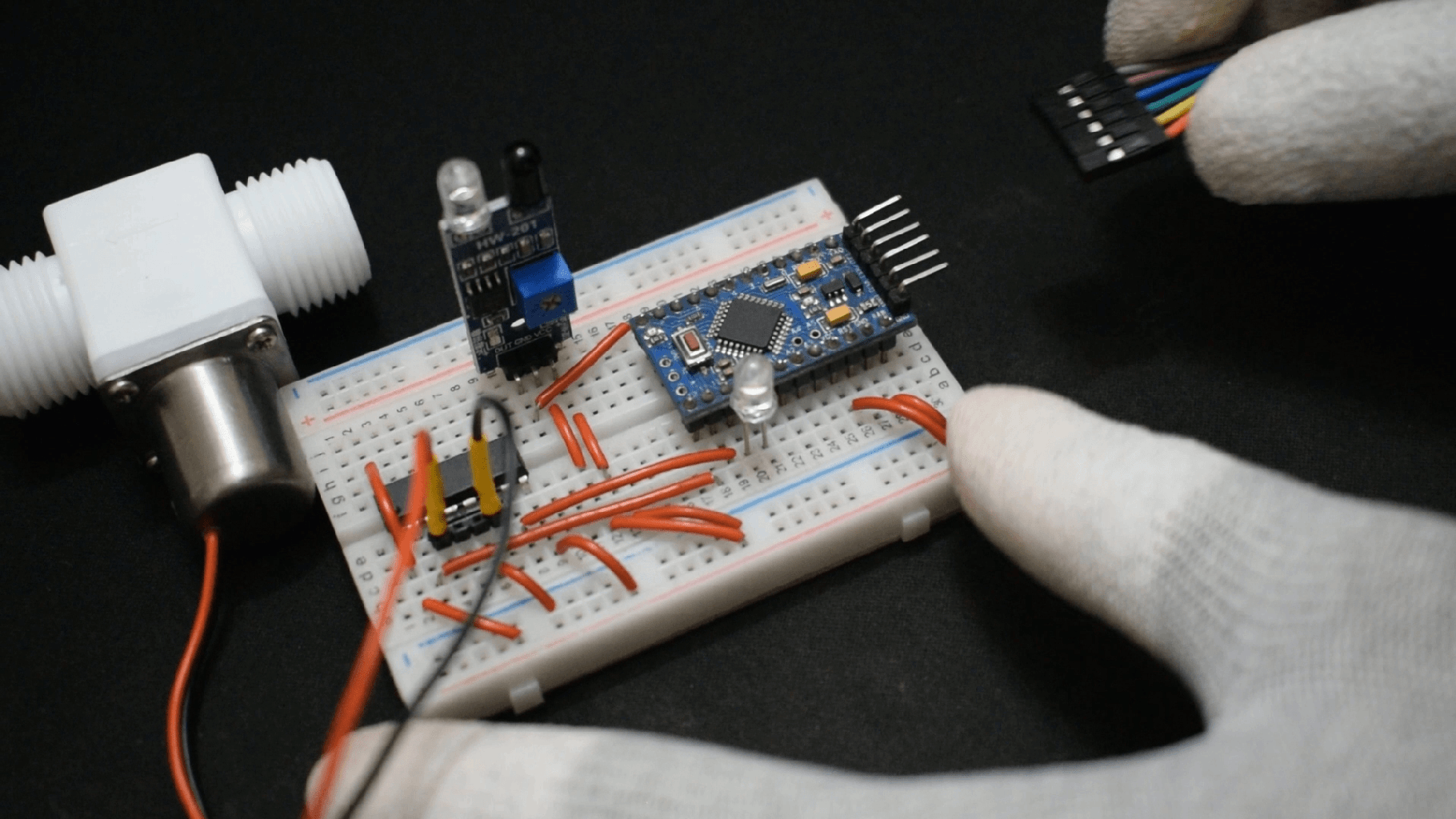 AUTOMATIC WATER TAP : 9 Steps (with Pictures) - Instructables