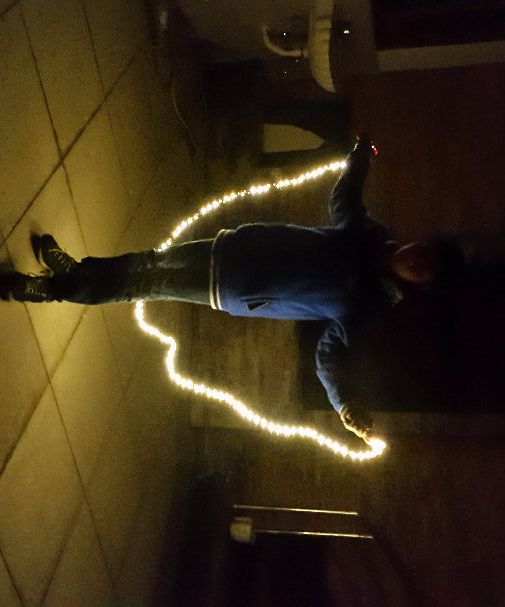 Sparkling Skipping Rope