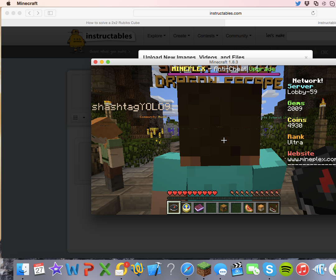 How to go on mineplex