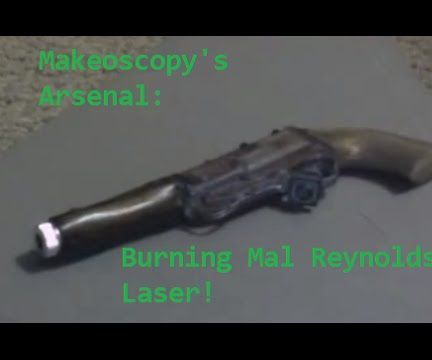 Firelfly Mal Reynolds Laser Gun