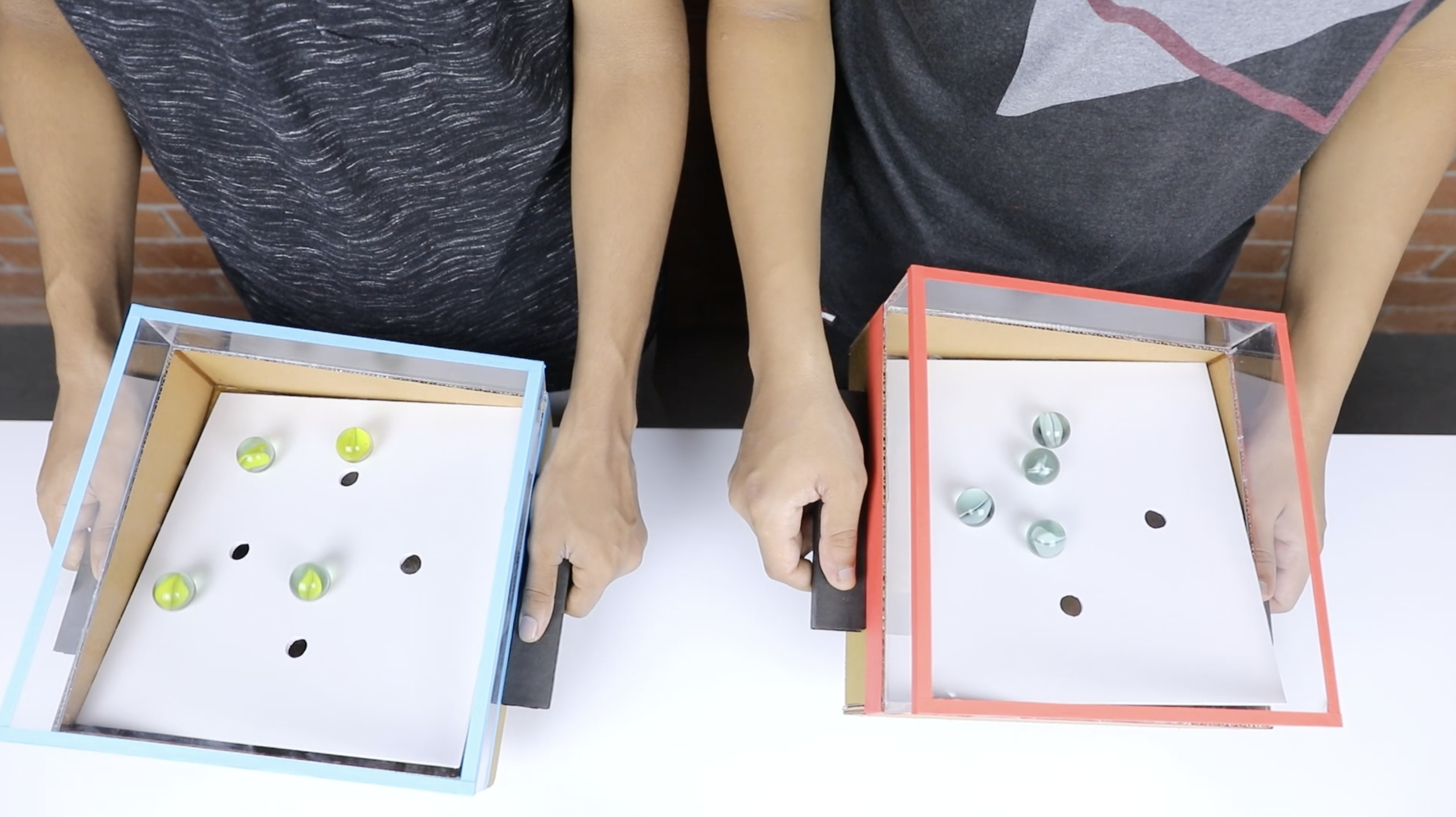 How to Make Marble Balancing Board Game DIY at Home 7 Steps (with